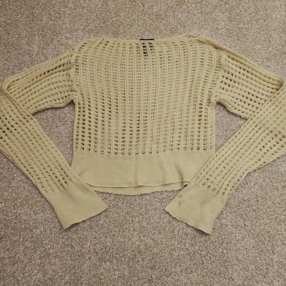 Hot-topic Women's Cream Jumper